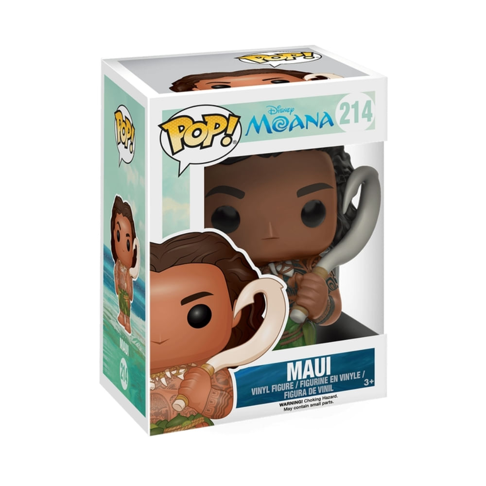 Boneco Funko Pop! Disney Moana - Maui - Imagem 2