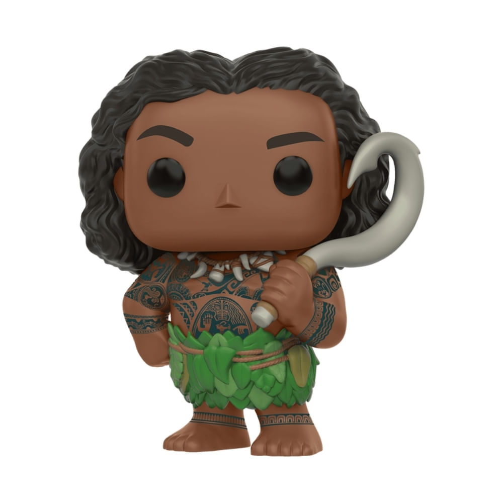 Boneco Funko Pop! Disney Moana - Maui - Imagem 3