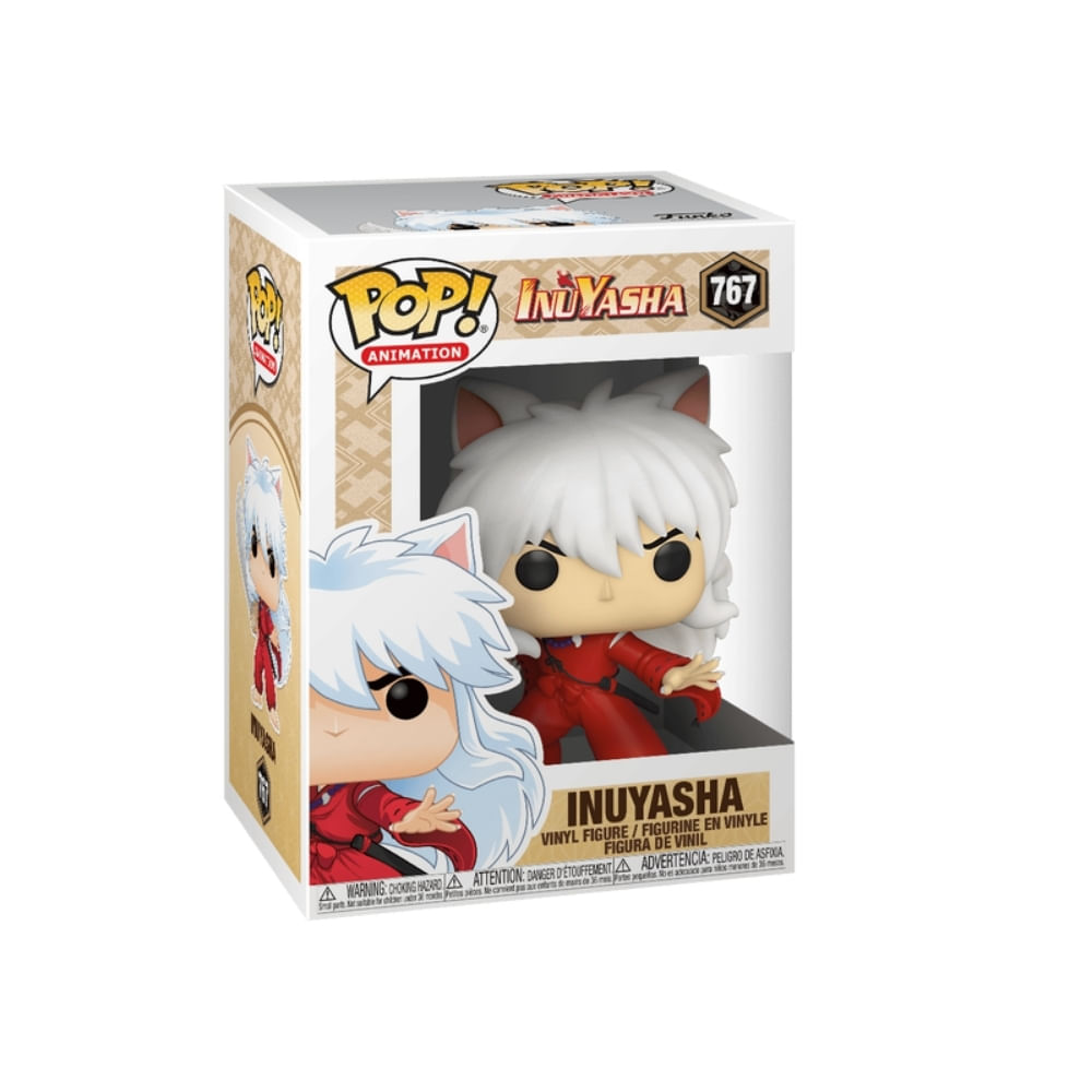 Boneco Funko Pop! Inuyasha - Inuyasha - Imagem 2