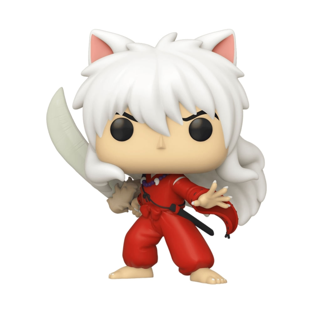 Boneco Funko Pop! Inuyasha - Inuyasha - Imagem 3