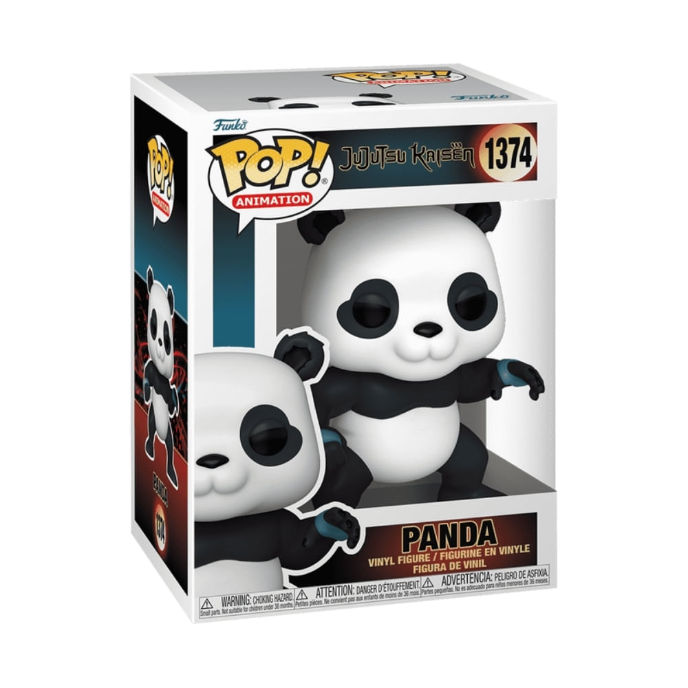 Boneco Funko Pop! Jujutsu Kaisen - Panda - Imagem 2