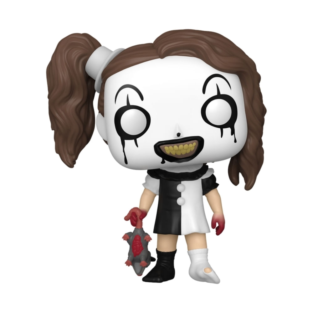 Boneco Funko Pop! Terrifier - Garotinha Pálida - Imagem 3