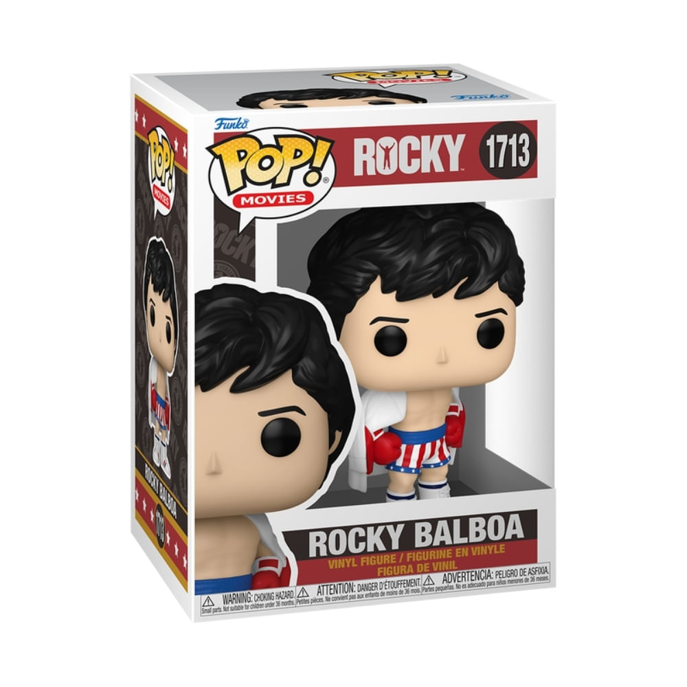Boneco Funko Pop! Rocky Balboa - Rocky IV - Imagem 2