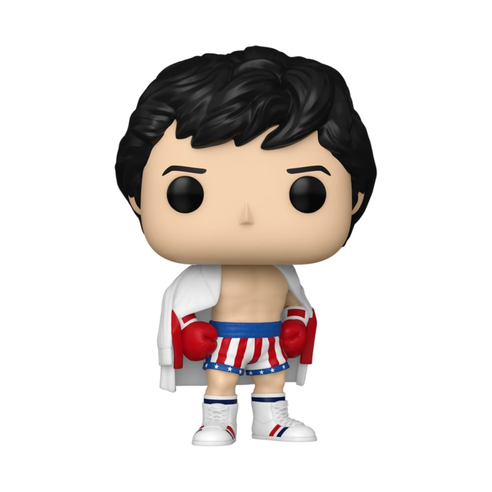 Boneco Funko Pop! Rocky Balboa - Rocky IV - Imagem 3