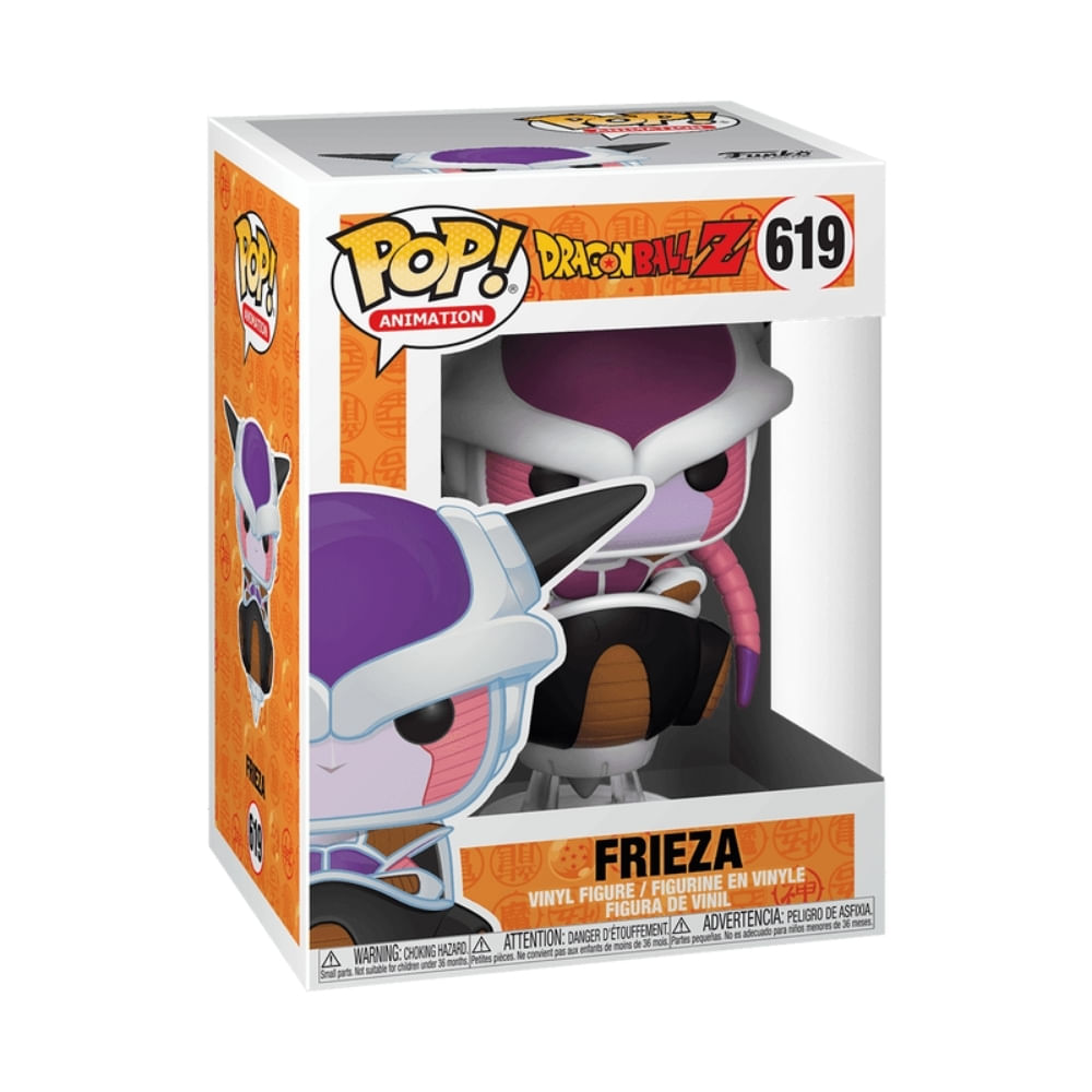 Boneco Funko Pop! Dragon Ball Z - Freeza - Imagem 2