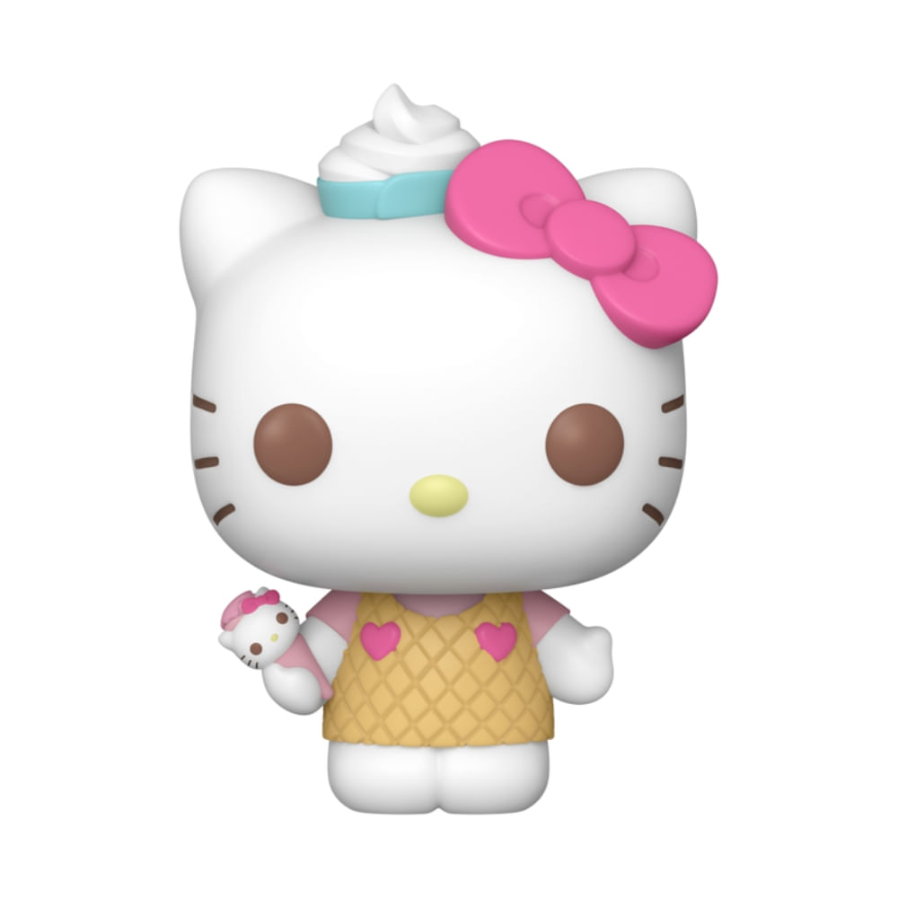 Boneco Funko Pop! Sanrio Sorvetes - Hello Kitty - Imagem 3