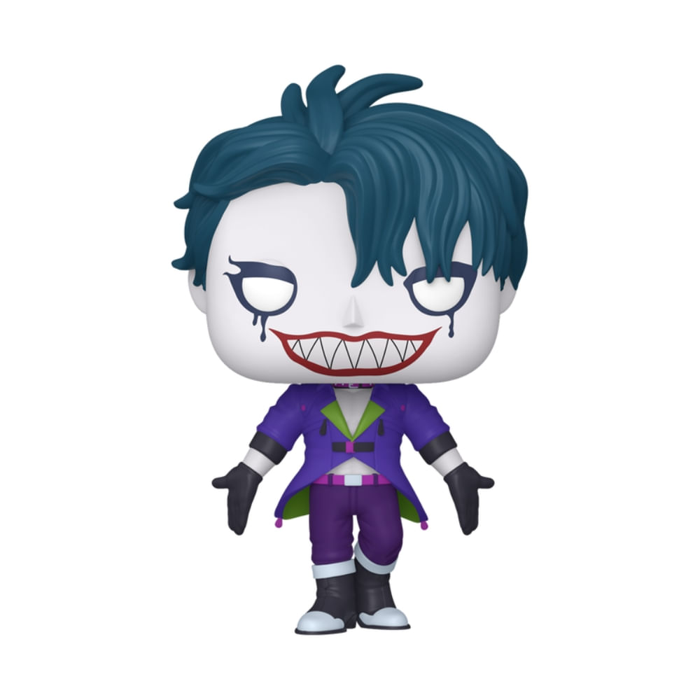 Boneco Funko Pop! Esquadrão Suicida Isekai Coringa - Imagem 3