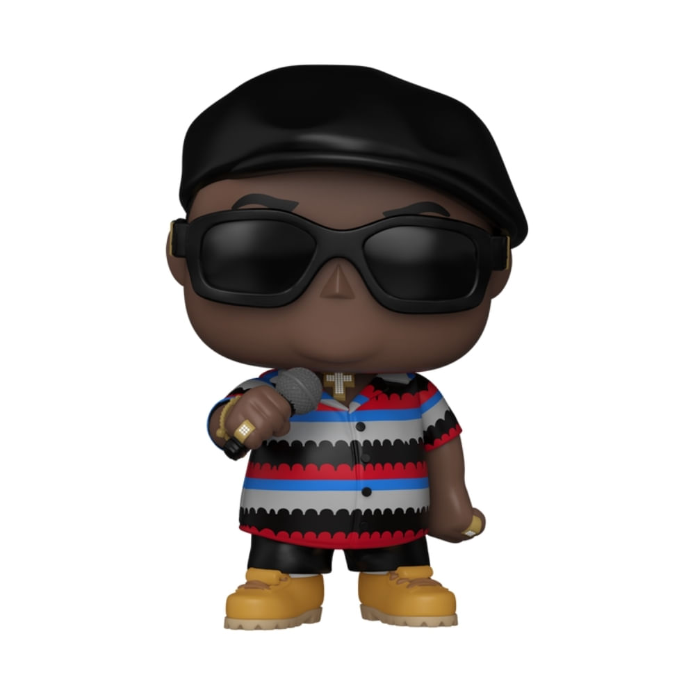 Boneco Funko Pop! Rocks - Notorious B.I.G. Summer ’95 - Imagem 3