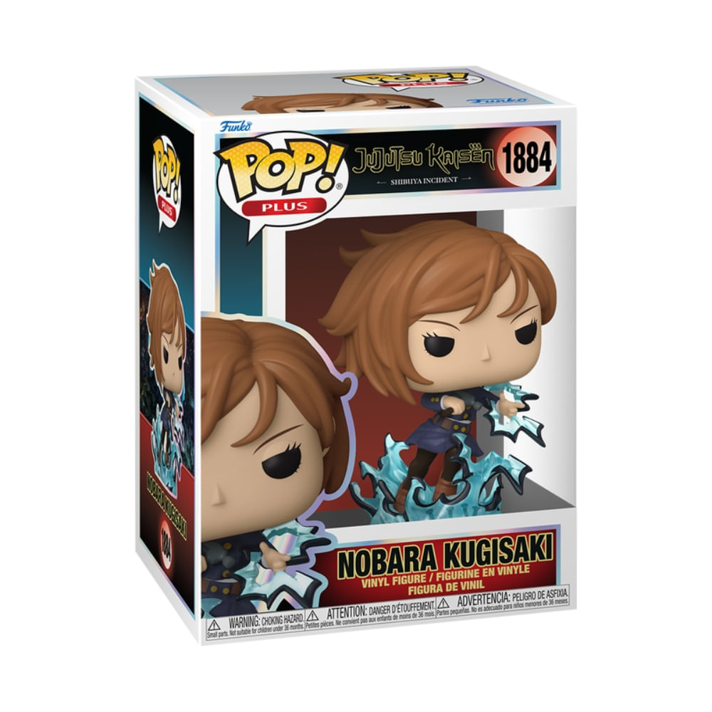 Boneco Funko Pop! Plus Jujutsu Kaisen - Nobara Kugisaki - Imagem 2