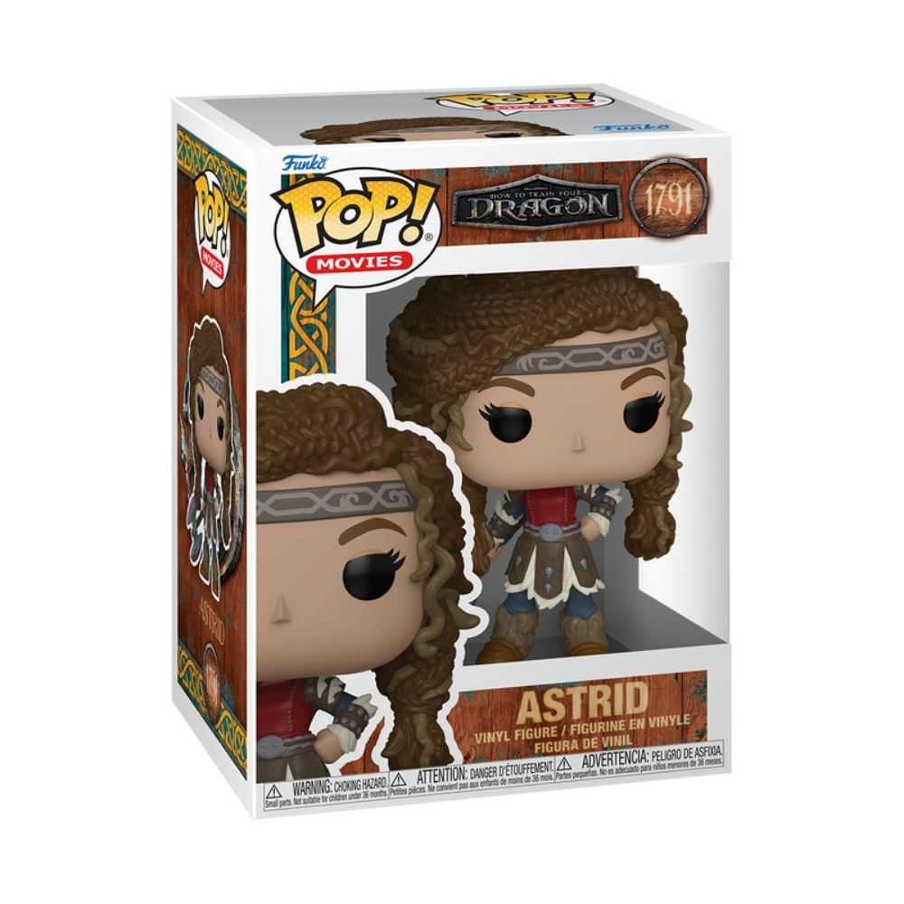 Boneco Funko Pop! Como Treinar seu Dragão Live Action Astrid - Imagem 2