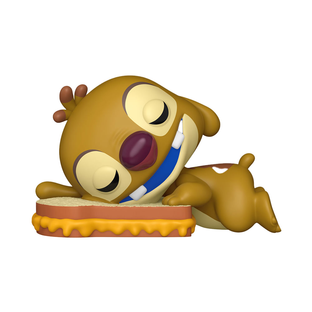 Boneco Funko Pop! Disney Lilo & Stitch - Reuben Dormindo - Imagem 3