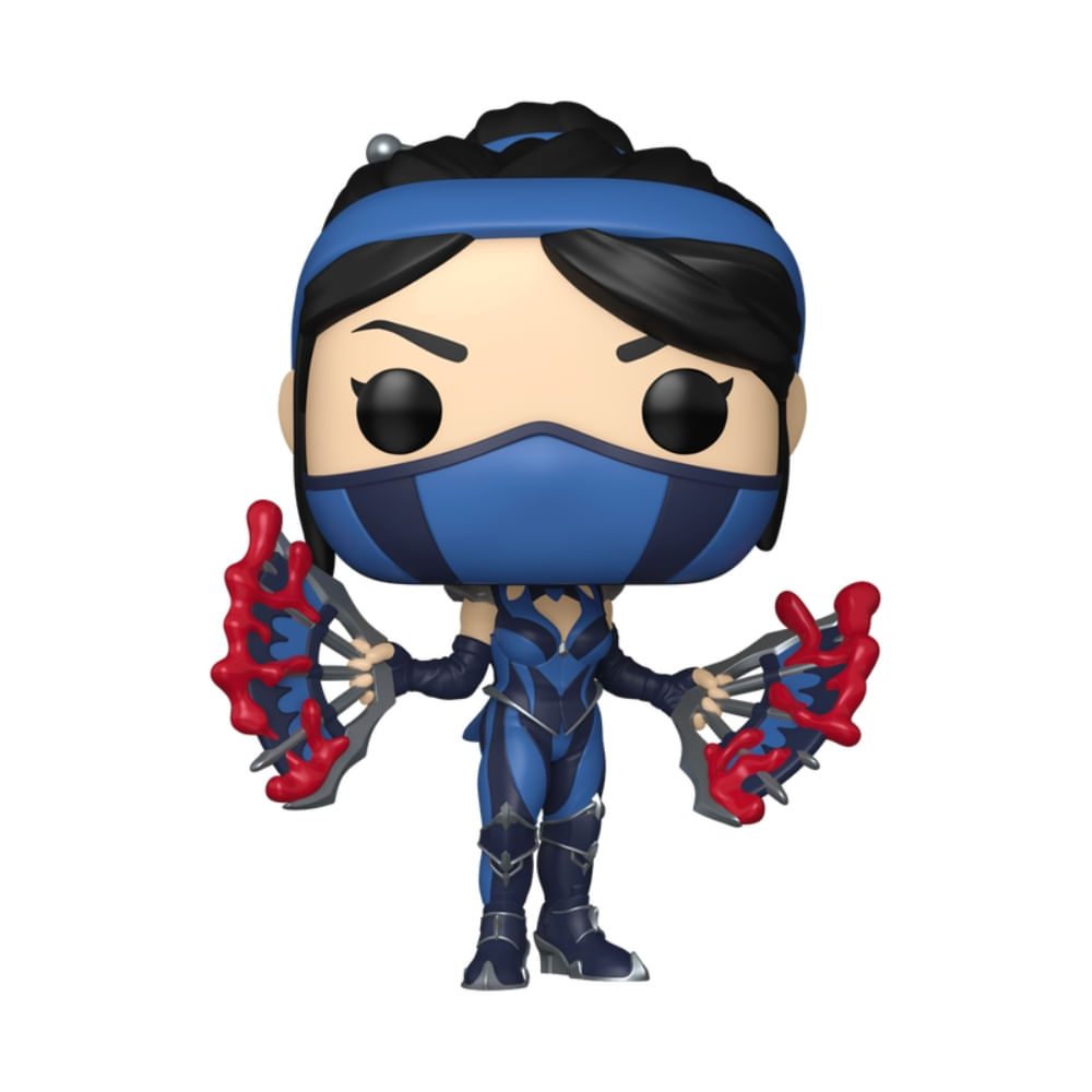 Boneco Funko Pop! Mortal Kombat 11 Fatality - Kitana - Imagem 3