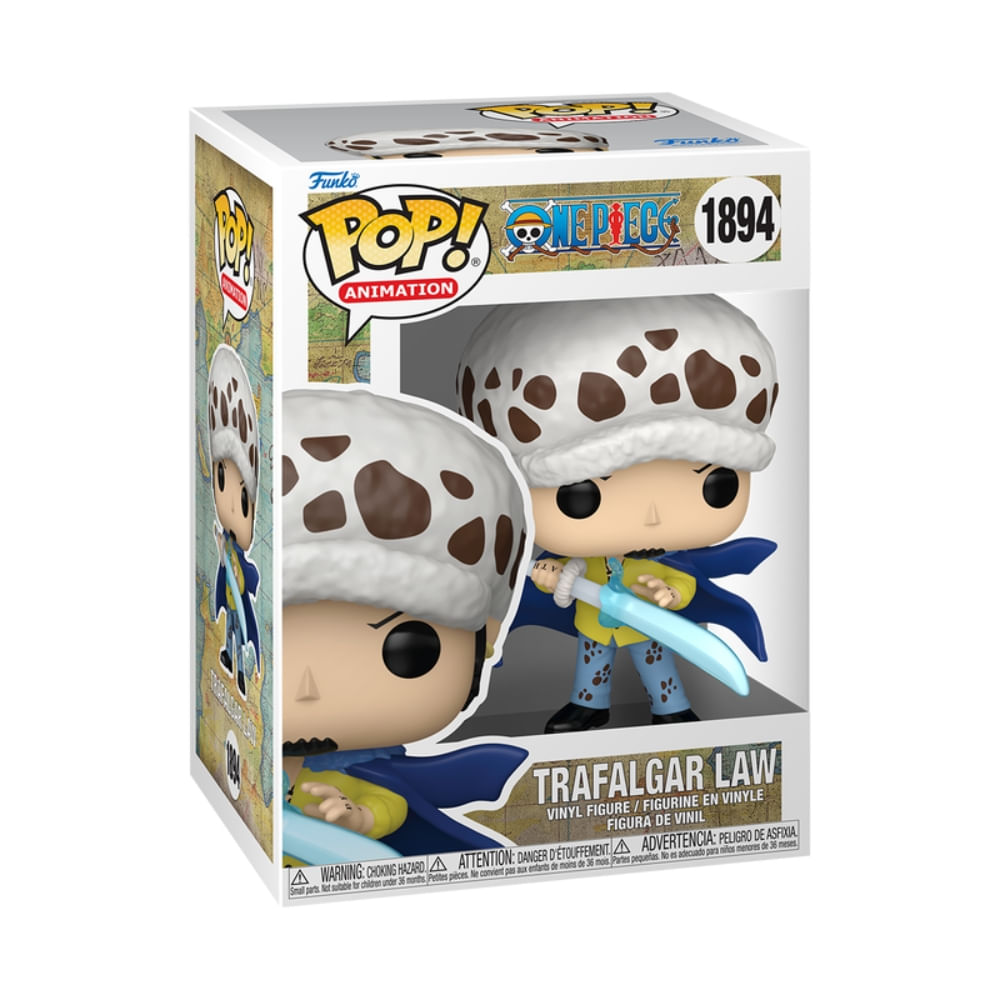 Boneco Funko Pop! One Piece - Trafalgar Law - Imagem 2