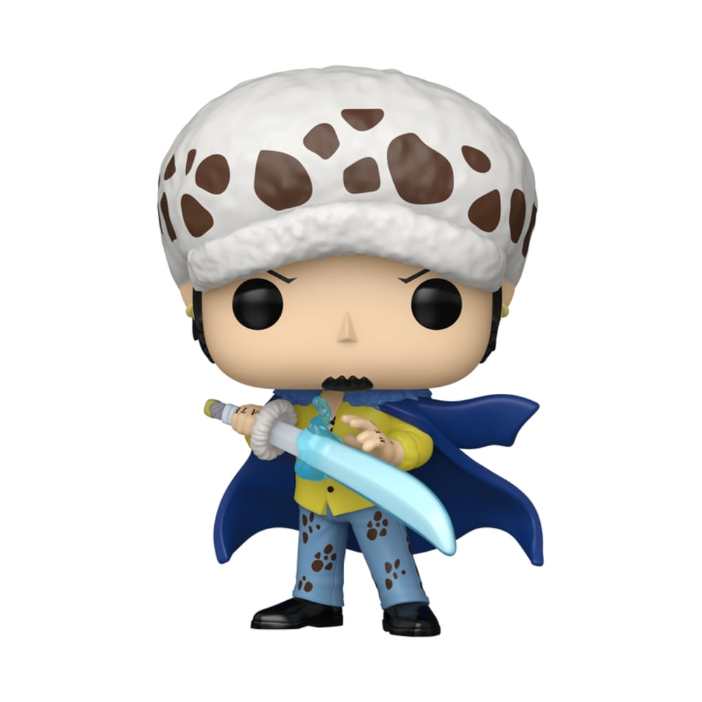 Boneco Funko Pop! One Piece - Trafalgar Law - Imagem 3