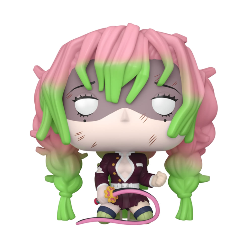 Boneco Funko Pop! Demon Slayer - Mitsuri Machucada - Imagem 3