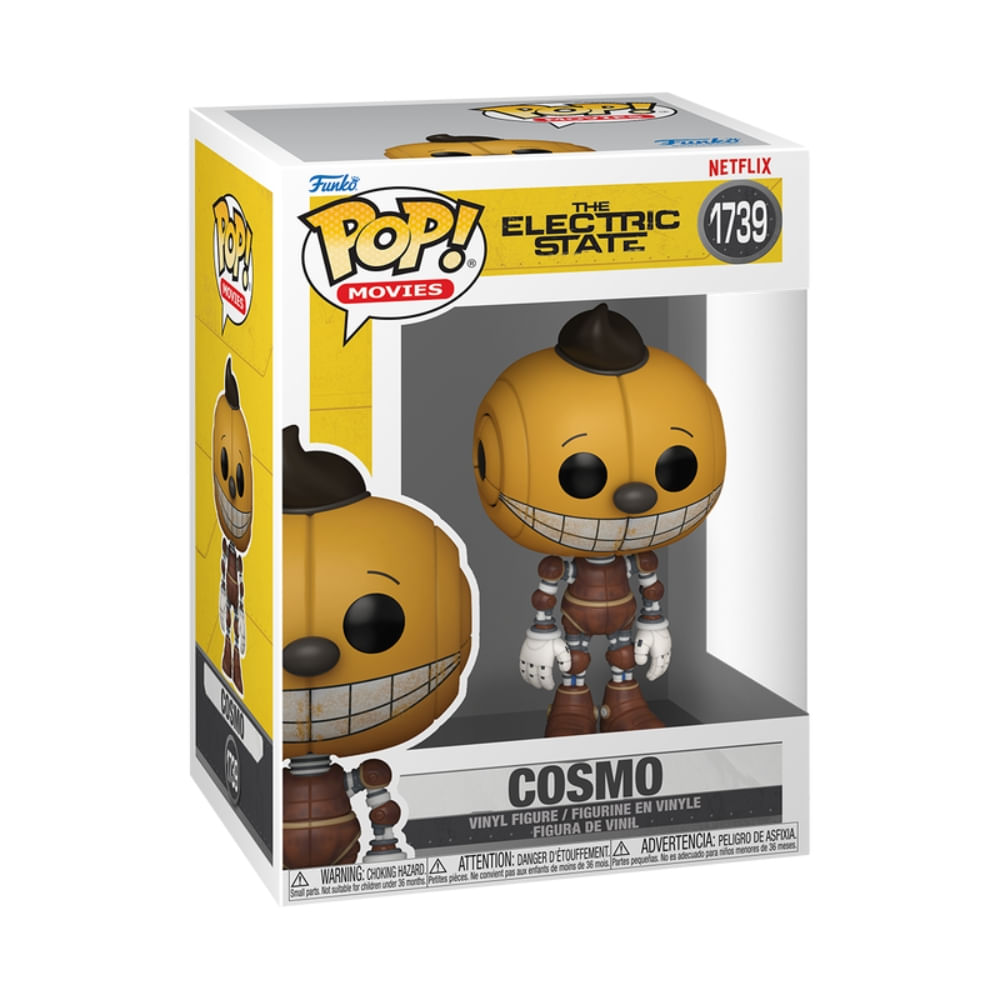 Boneco Funko Pop! The Electric State - Cosmo - Imagem 2