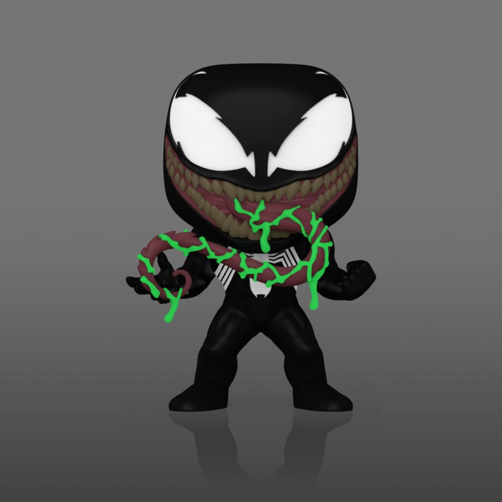 Boneco Funko Pop! Marvel - Venom Ooze (Glow) - Imagem 2