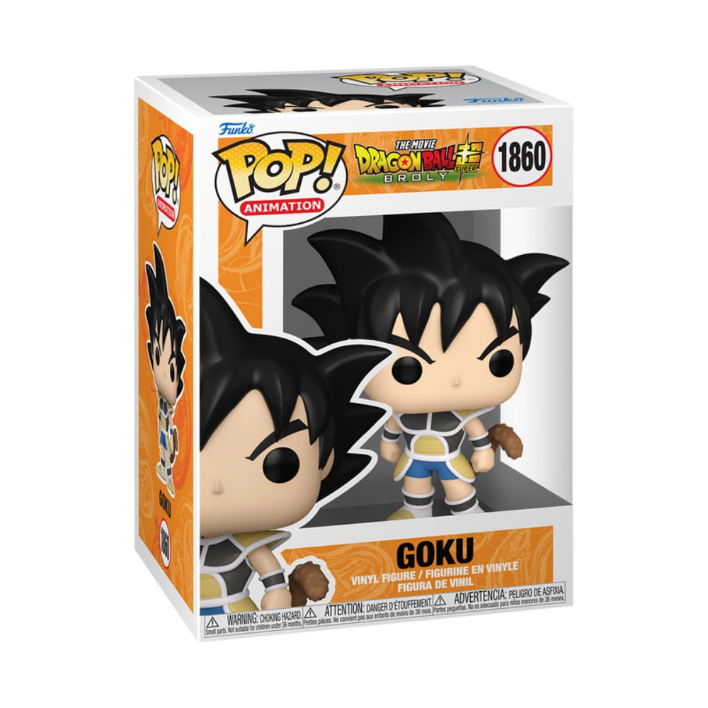 Boneco Funko Pop! Dragon Ball Super: Broly - Goku Criança - Imagem 2