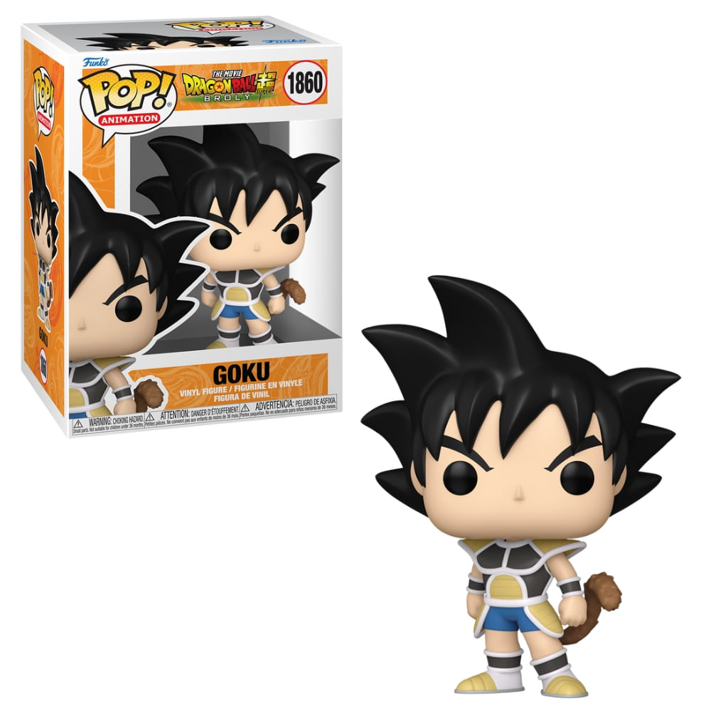 Boneco Funko Pop! Dragon Ball Super: Broly - Goku Criança