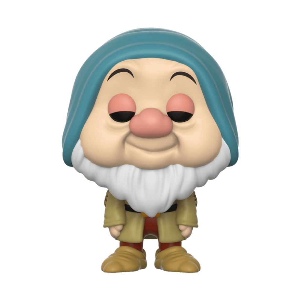 Boneco Funko Pop! Disney Branca de Neve - Soneca - Imagem 3