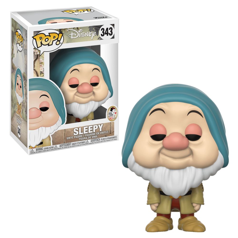 Boneco Funko Pop! Disney Branca de Neve - Soneca