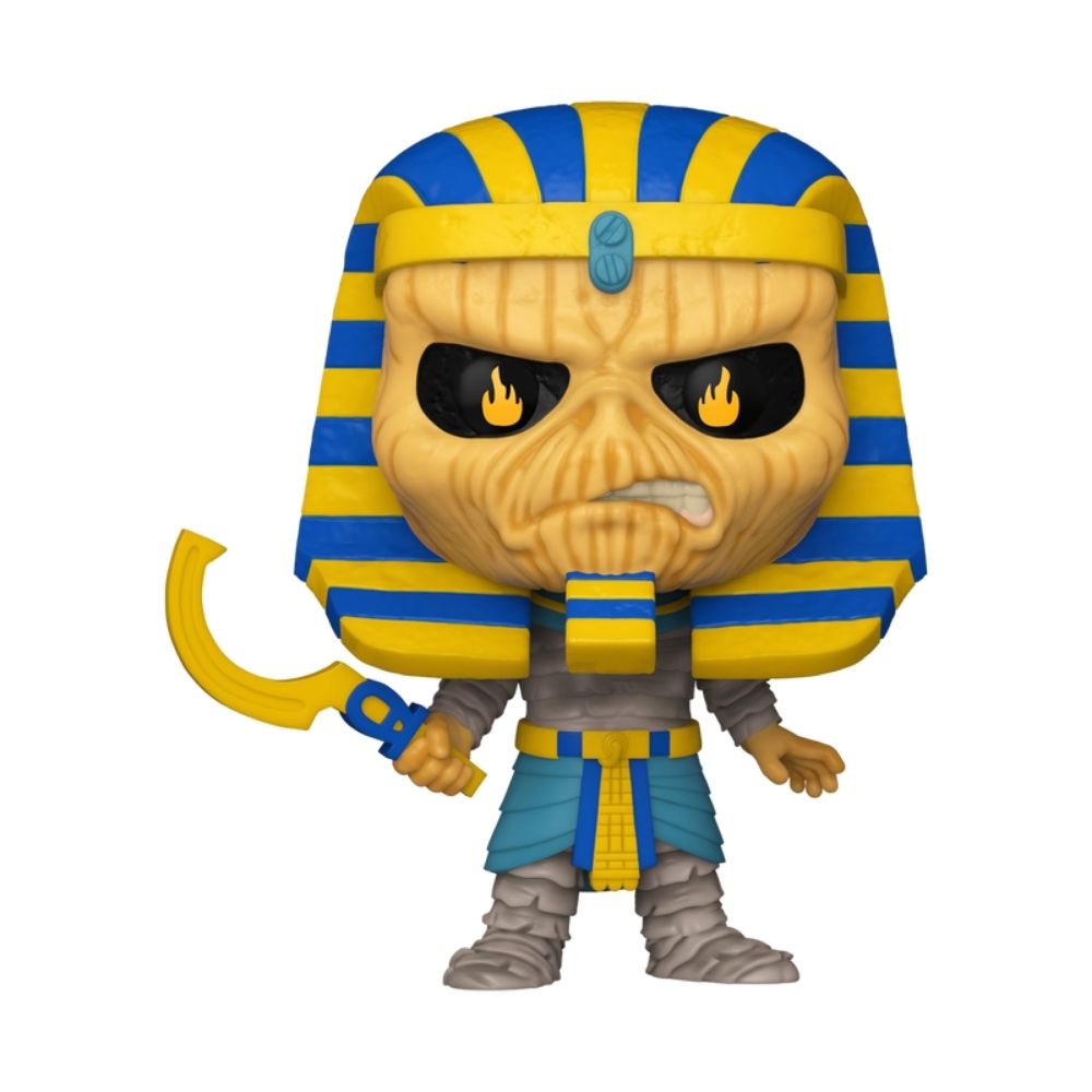 Boneco Funko Pop! Rocks Iron Maiden - Faraó Eddie - Imagem 3