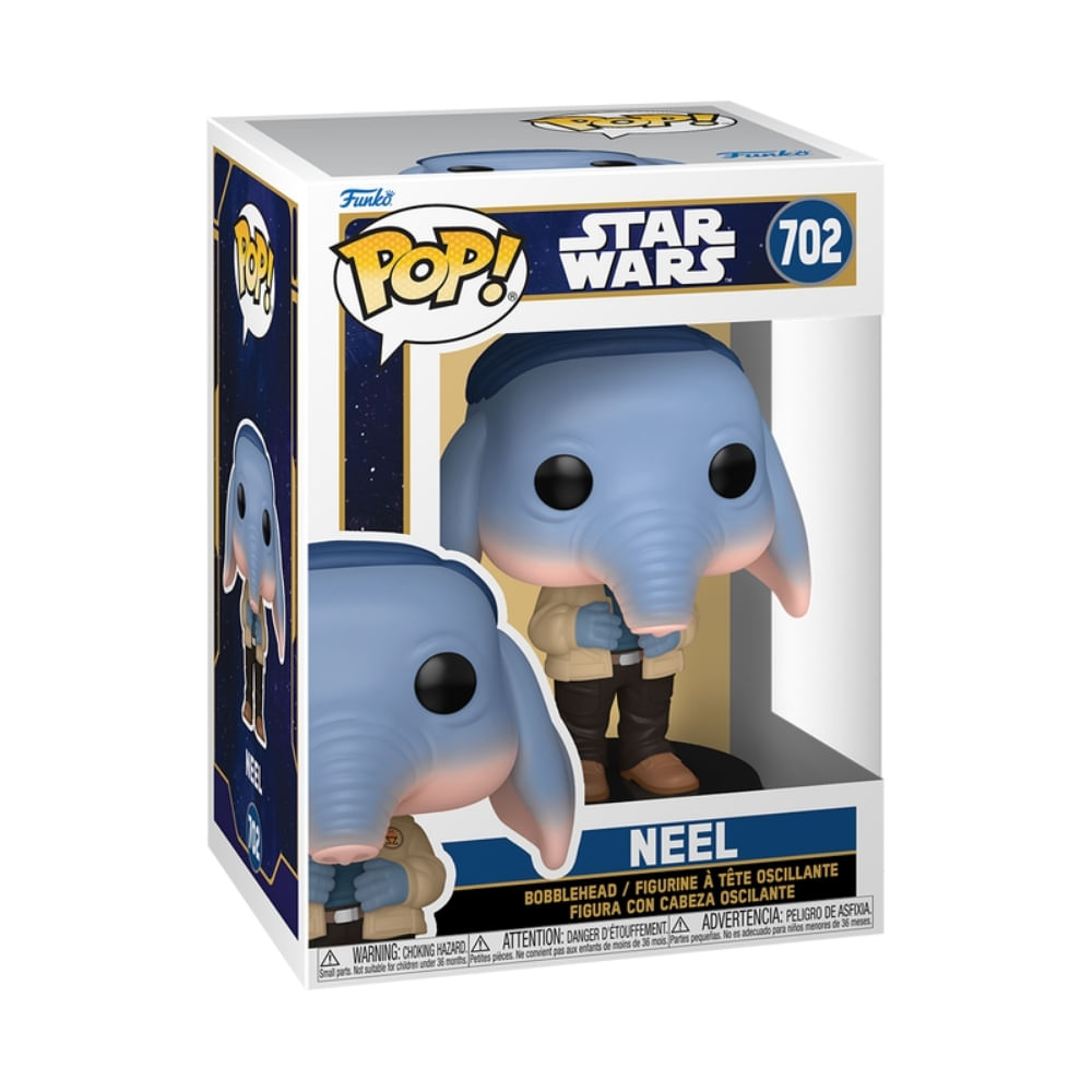 Boneco Funko Pop! Star Wars Skeleton Crew - Neel - Imagem 2