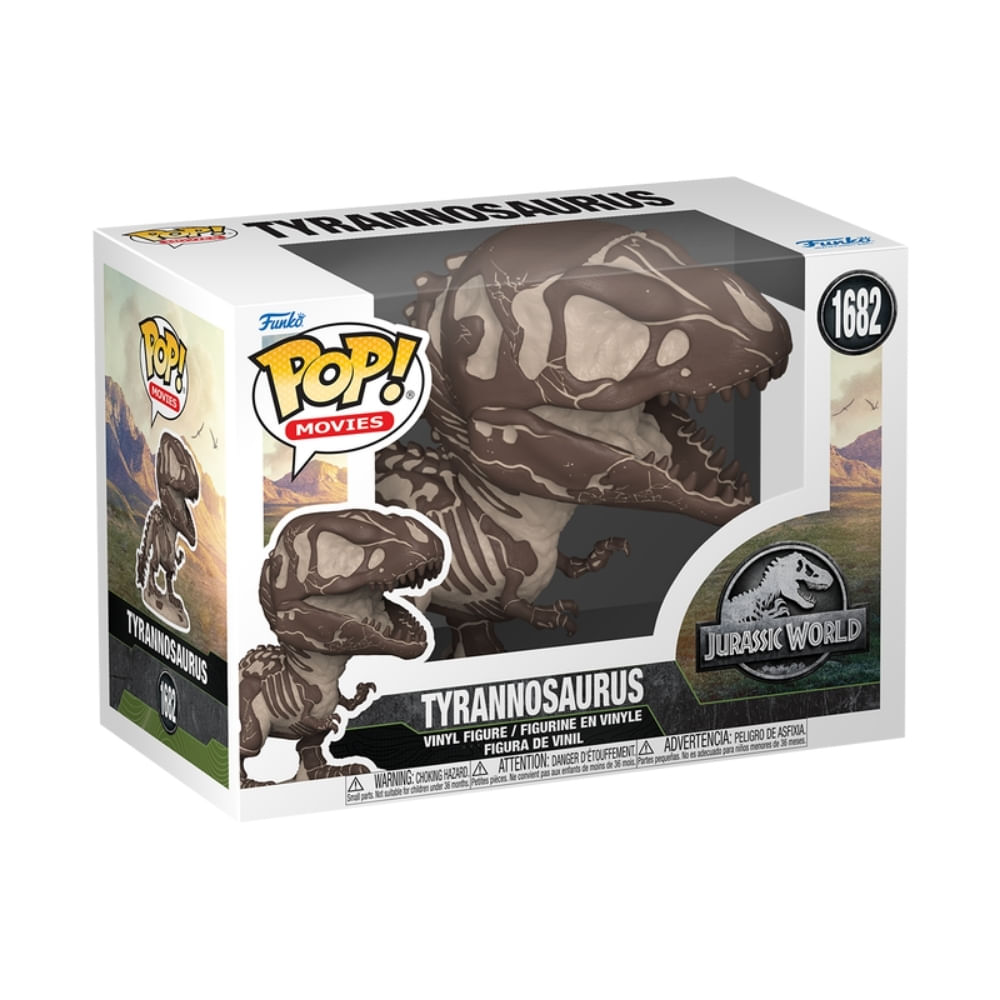 Boneco Funko Pop! Jurassic Park Fóssil do Tyrannosaurus Rex - Imagem 2