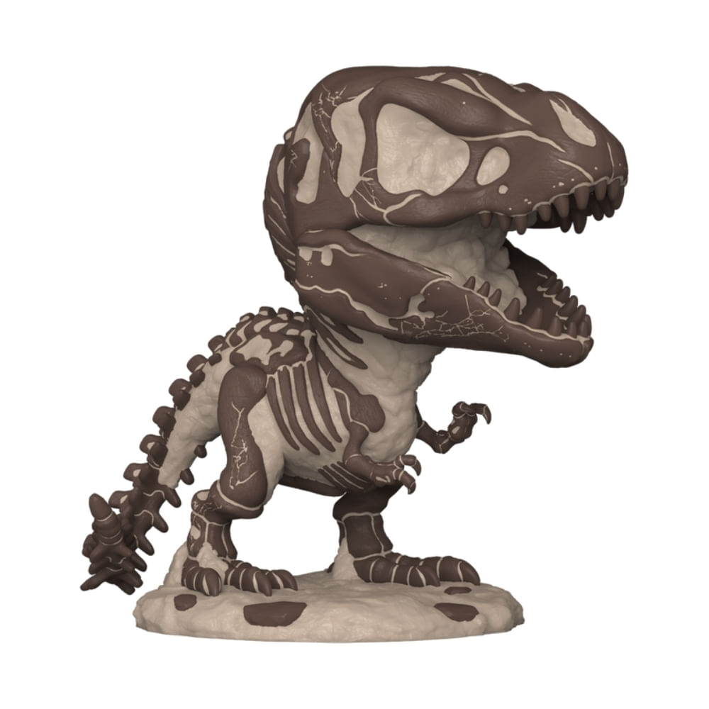 Boneco Funko Pop! Jurassic Park Fóssil do Tyrannosaurus Rex - Imagem 3