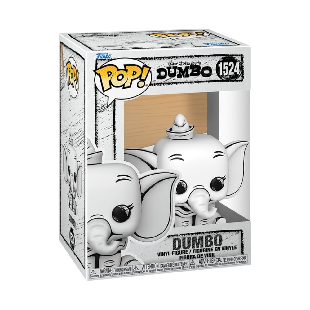 Boneco Funko Pop! Disney Esboços - Dumbo - Imagem 2