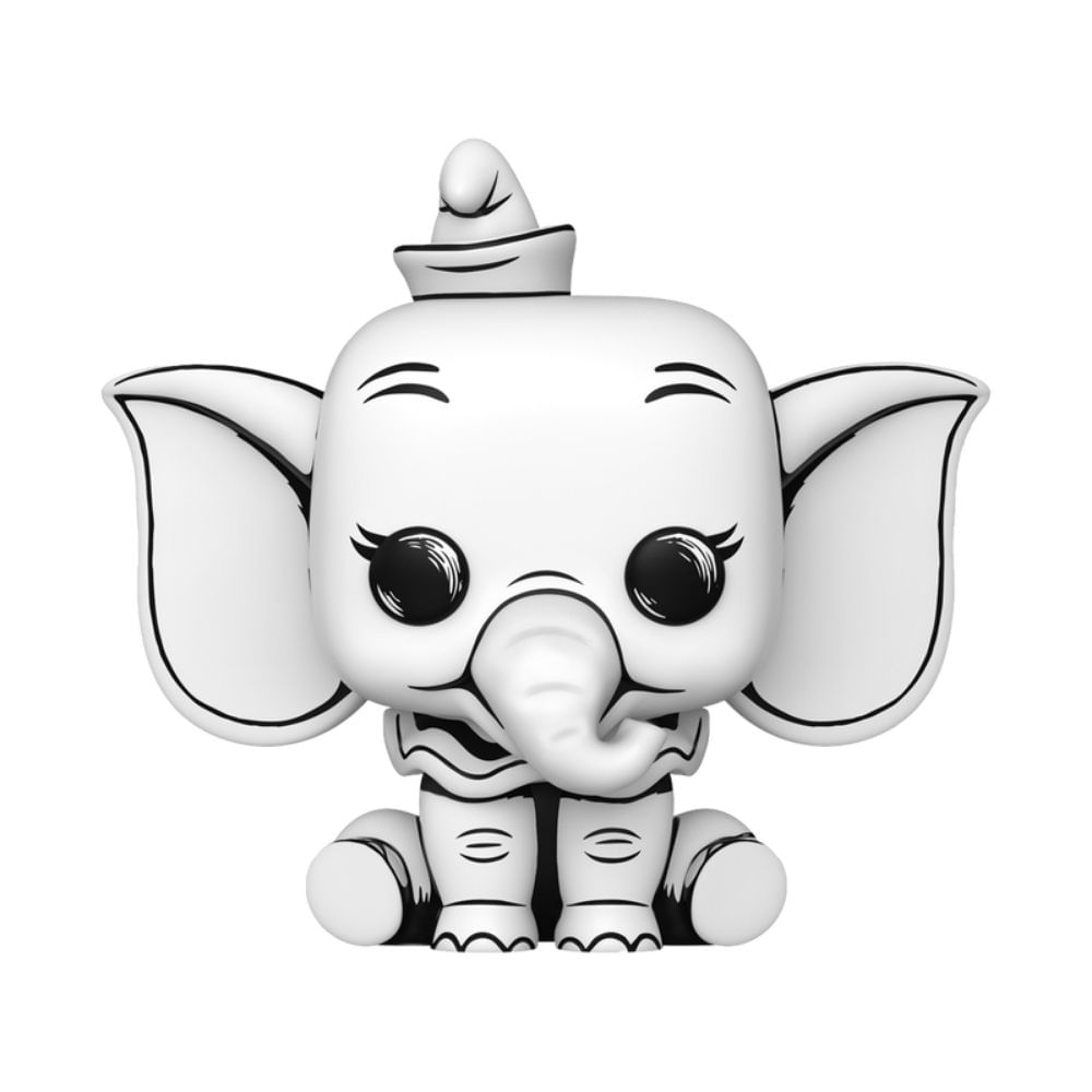 Boneco Funko Pop! Disney Esboços - Dumbo - Imagem 3