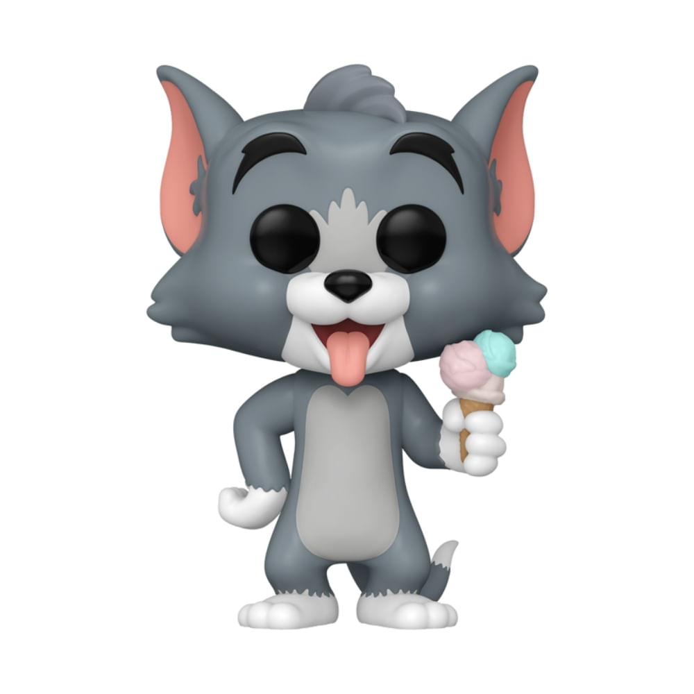 Boneco Funko Pop! Tom & Jerry - Tom - Imagem 3