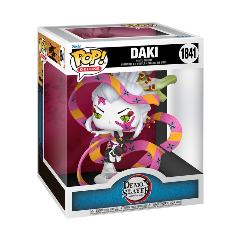 Boneco Funko Pop! Deluxe Demon Slayer - Daki - Imagem 2