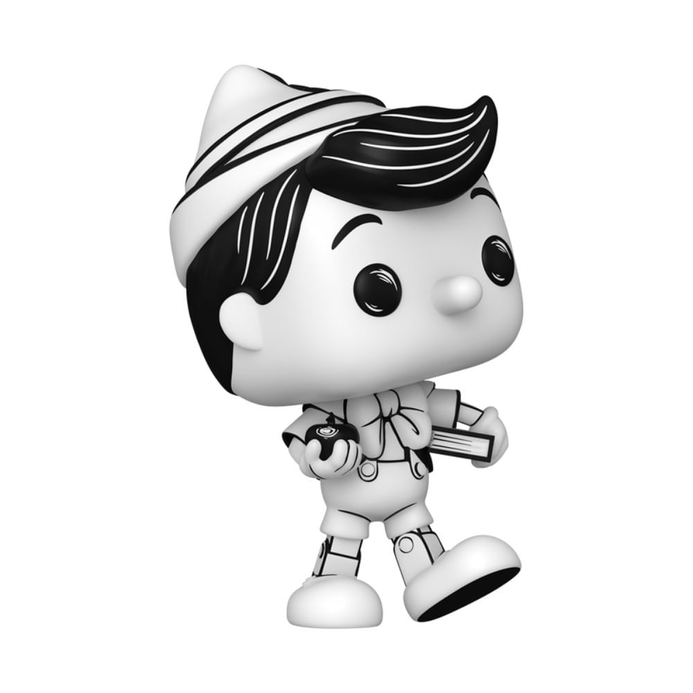 Boneco Funko Pop! Disney Esboços - Pinóquio - Imagem 3