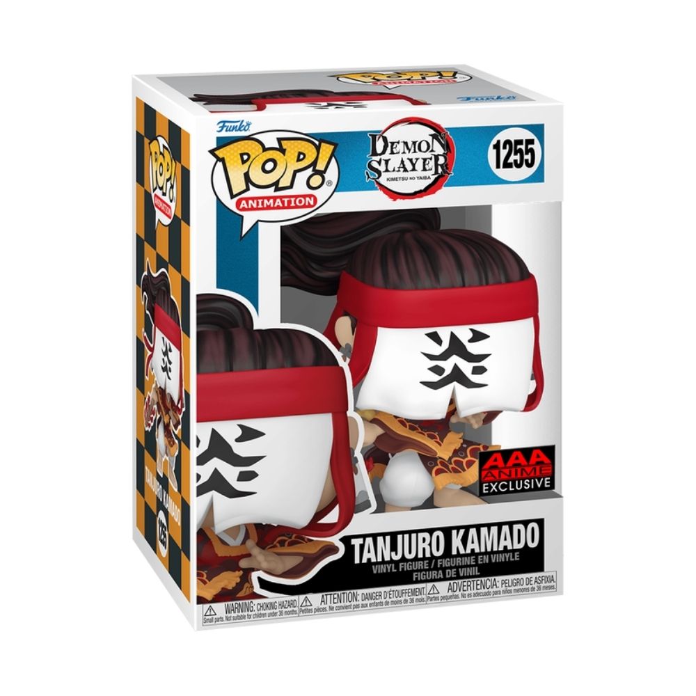 Boneco Funko Pop! Demon Slayer- Tanjuro Kamado - Imagem 2