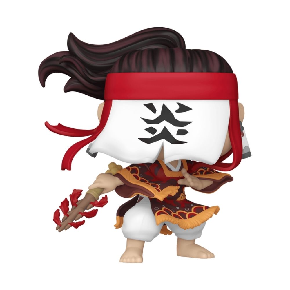 Boneco Funko Pop! Demon Slayer- Tanjuro Kamado - Imagem 3