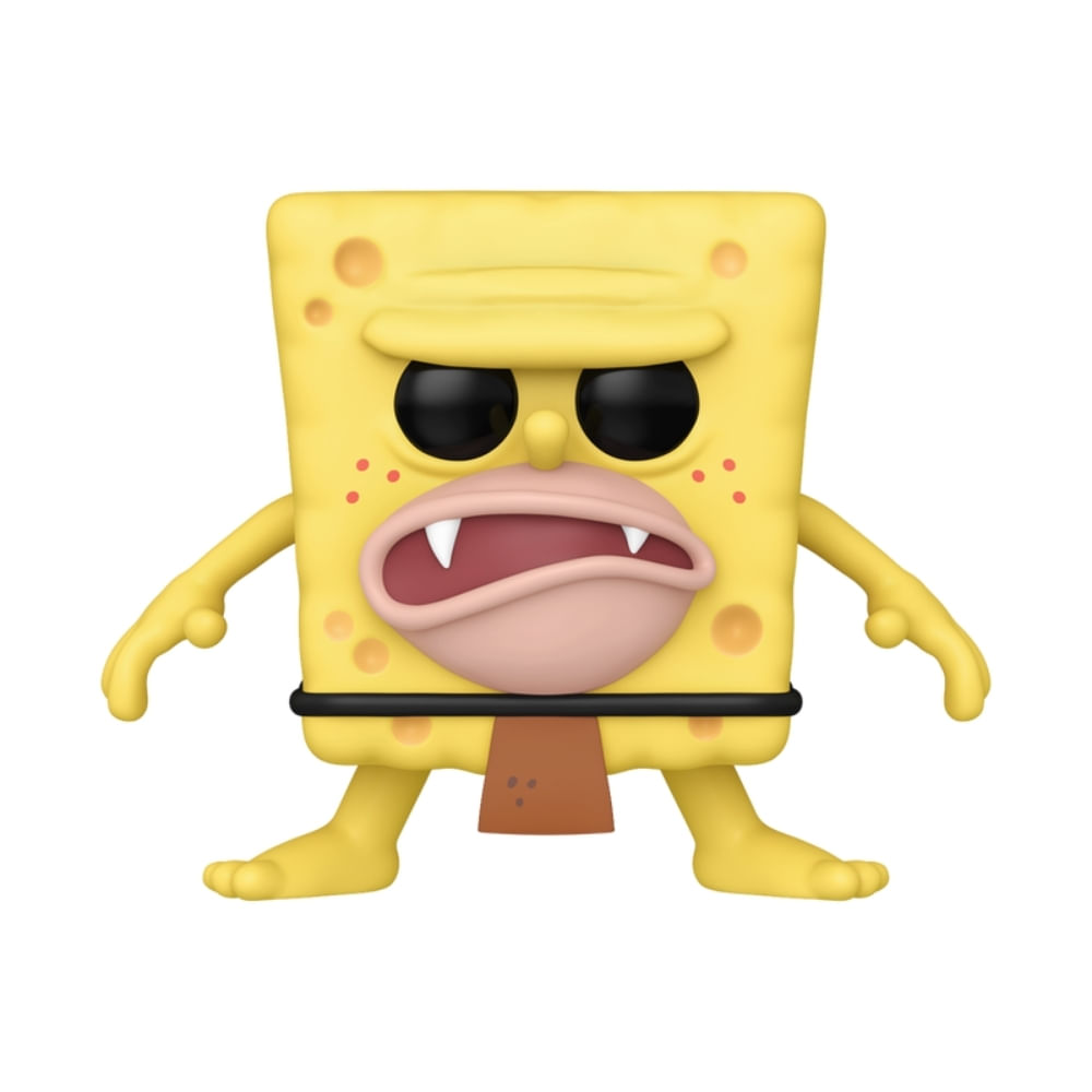 Boneco Funko Pop! Bob Esponja 25 anos Bob Homem das Cavernas - Imagem 3