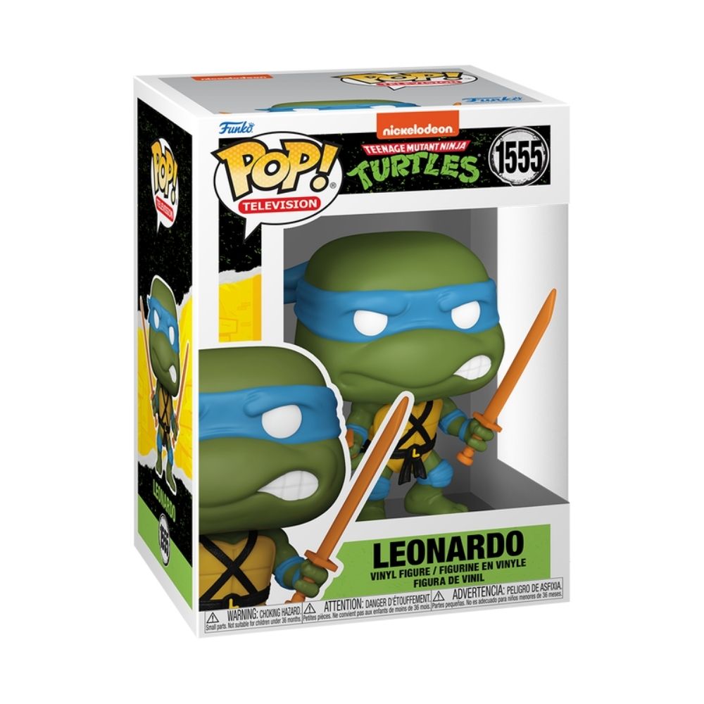 Boneco Funko Pop! As Tartarugas Ninja – Leonardo - Imagem 2