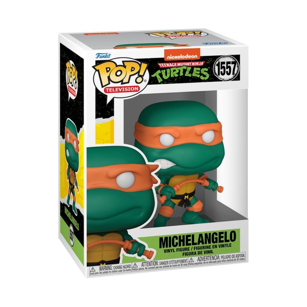 Boneco Funko Pop! As Tartarugas Ninja - Michelangelo - Imagem 2