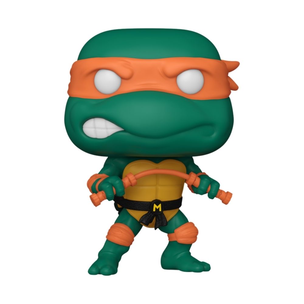 Boneco Funko Pop! As Tartarugas Ninja - Michelangelo - Imagem 3