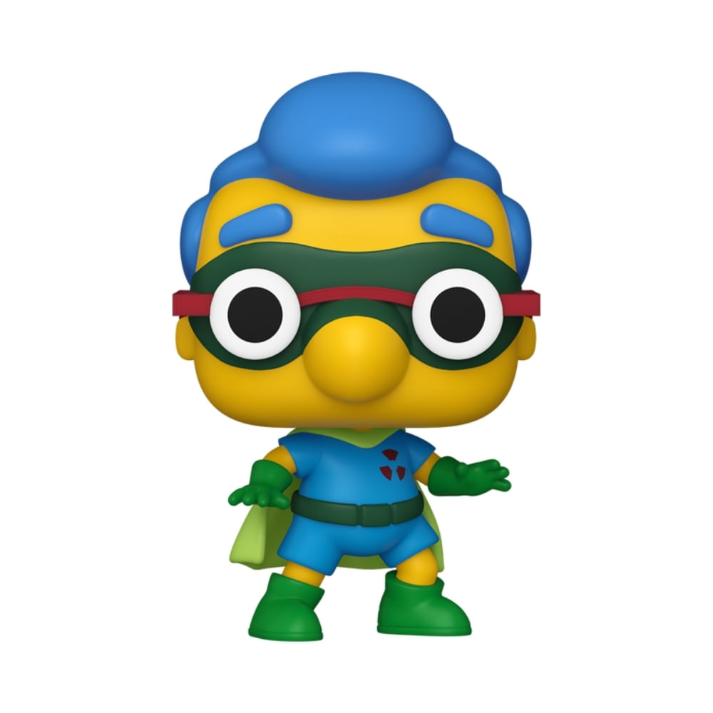 Boneco Funko Pop! Os Simpsons - Milhouse como Fallout Boy - Imagem 3
