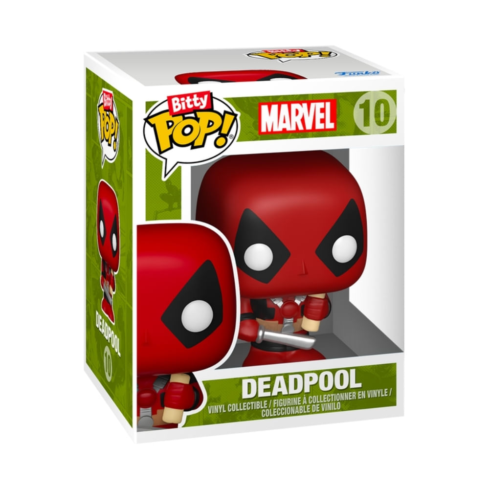 Bitty Pop! Town Marvel - Deadpool e Caminhão Chimichanga - Imagem 4