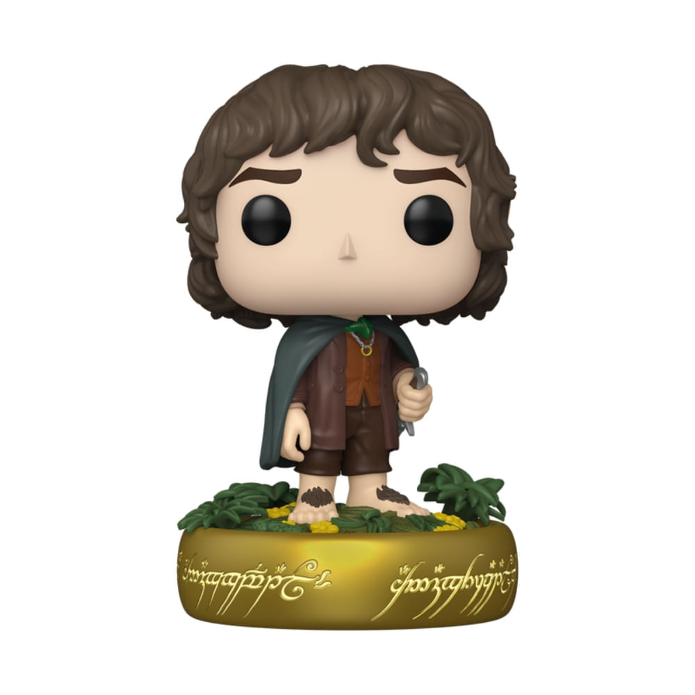 Boneco Funko Pop! O Senhor dos Anéis - Frodo Bolseiro (Glow) - Imagem 3