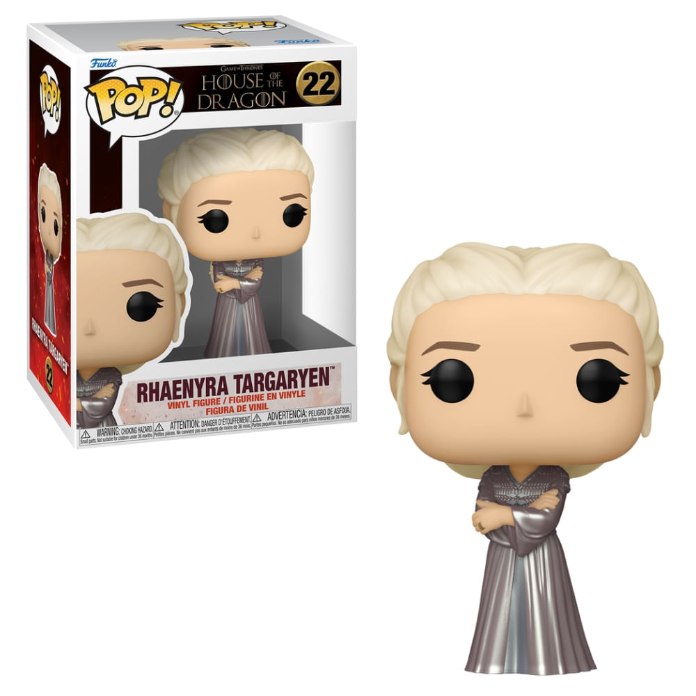 Boneco Funko Pop! A Casa do Dragão - Rhaenyra Targaryen
