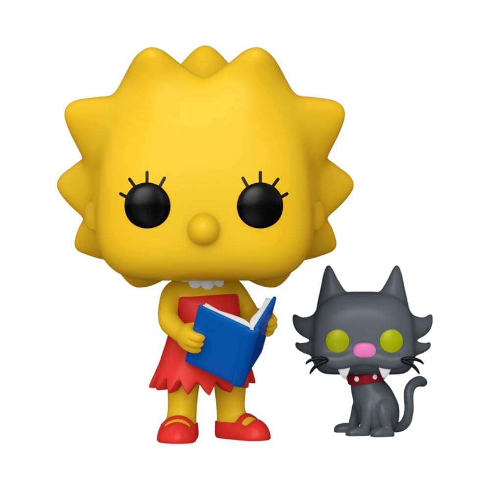 Boneco Funko Pop! & Buddy Os Simpsons - Lisa e Bola de Neve - Imagem 3