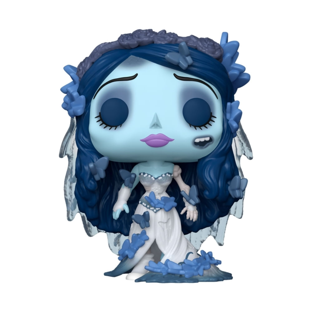 Boneco Funko Pop! Plus A Noiva Cadáver Emily com Borboletas - Imagem 3