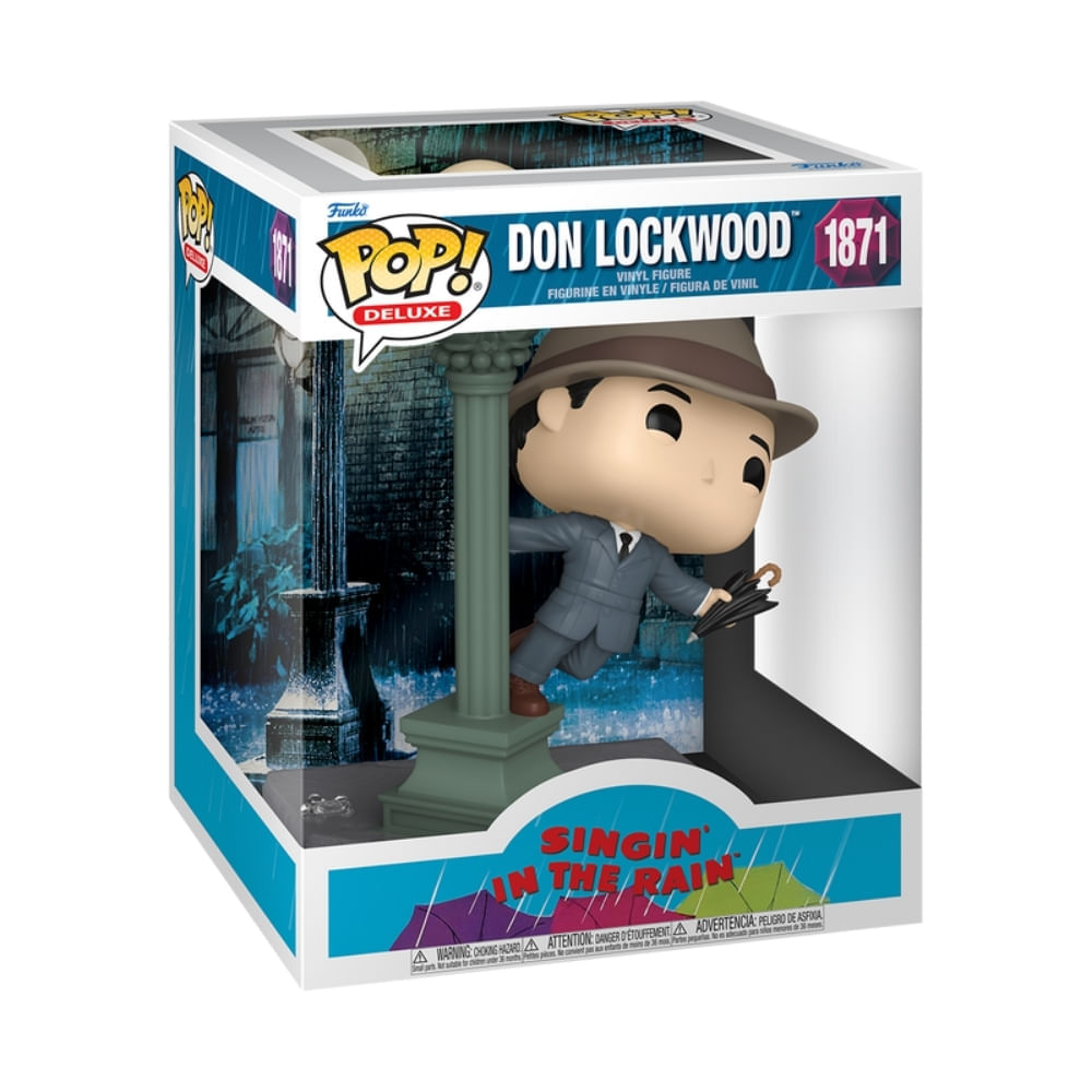 Boneco Funko Pop! Deluxe Cantando na Chuva - Don Lockwood - Imagem 2