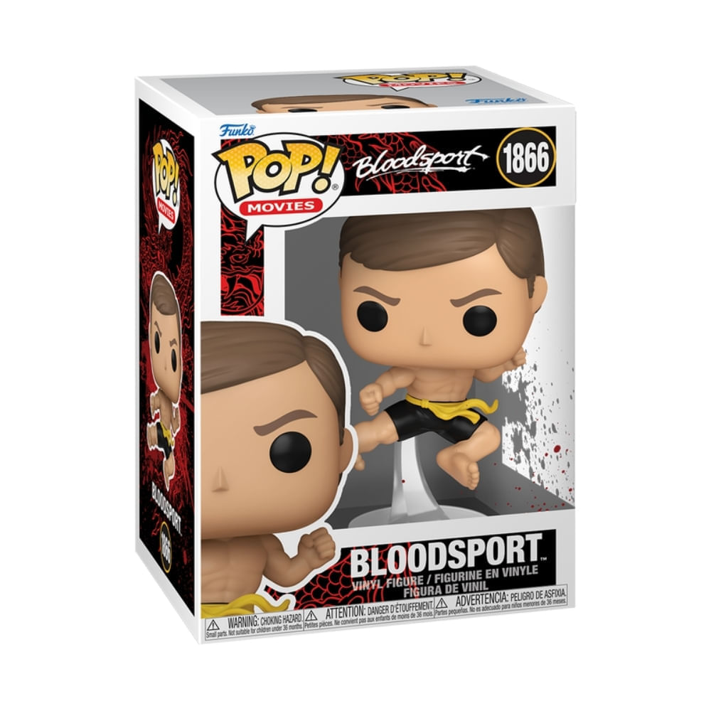 Boneco Funko Pop! O Grande Dragão Branco - Frank Dux - Imagem 2