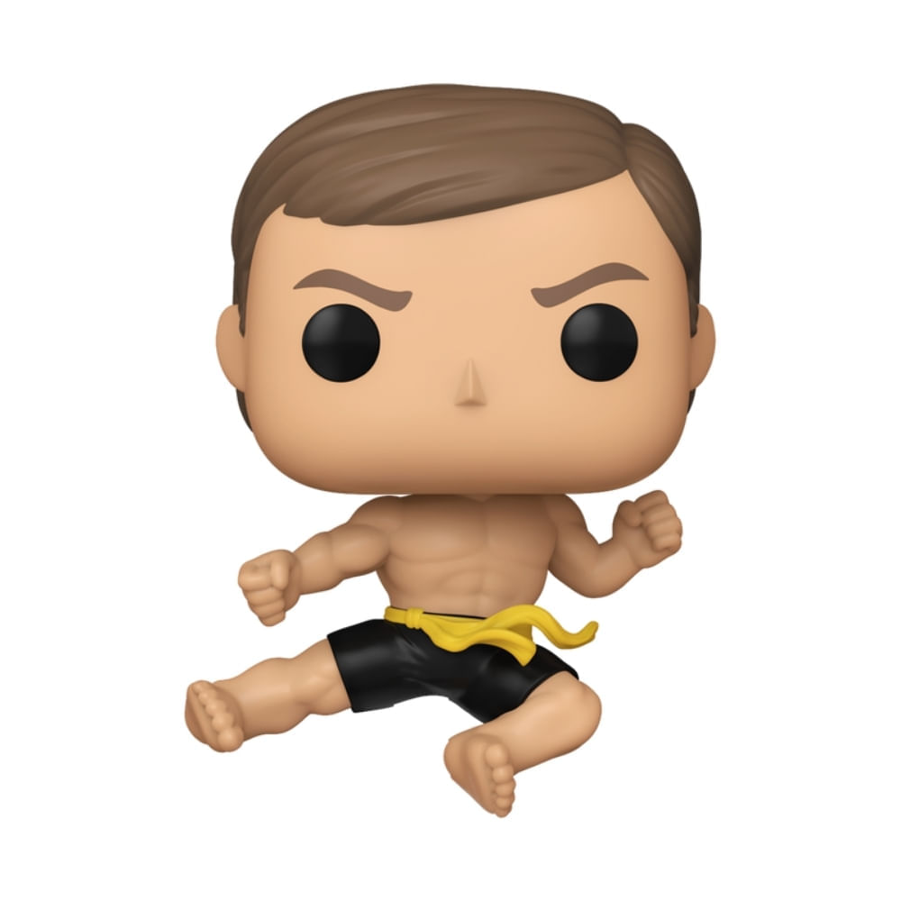 Boneco Funko Pop! O Grande Dragão Branco - Frank Dux - Imagem 3