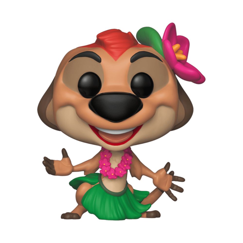 Boneco Funko Pop! Disney - O Rei Leão - Luau Timão - Imagem 3